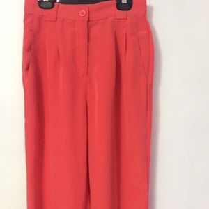 Pleated Pants